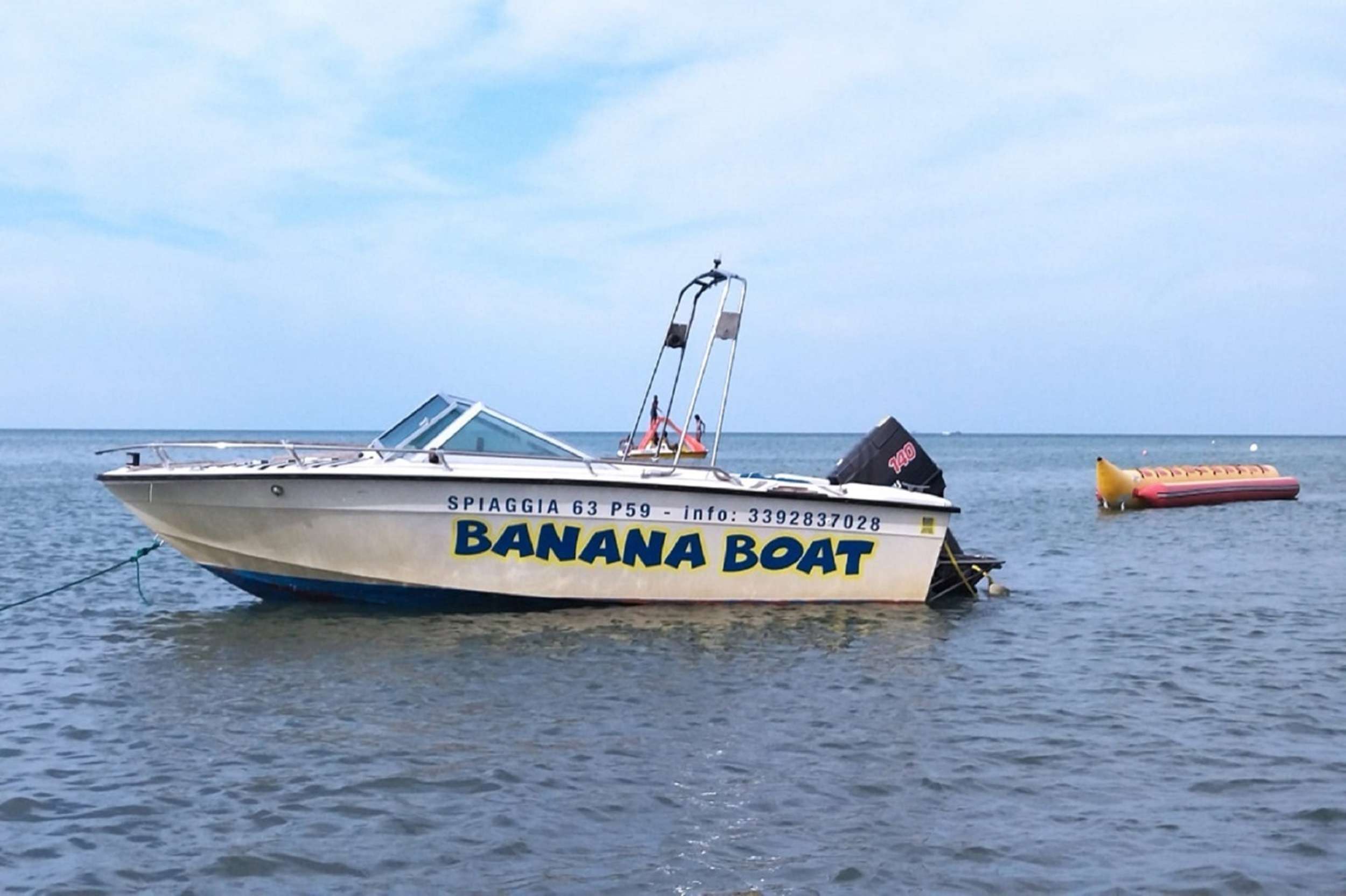 Banana boat